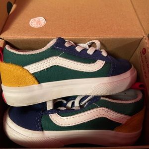 Toddler Vans Yacht Club Old School Elastic Laces